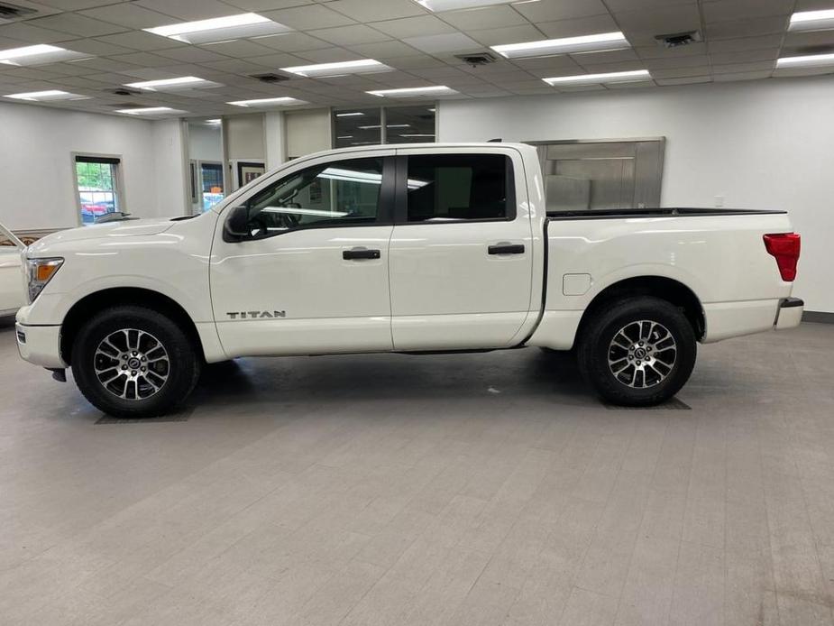 used 2023 Nissan Titan car, priced at $36,985