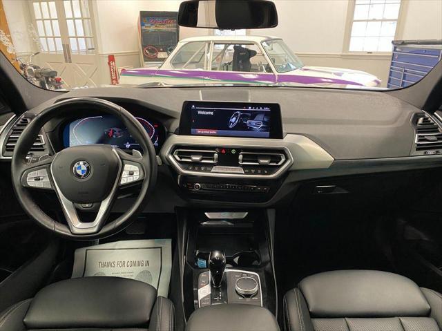 used 2023 BMW X3 car, priced at $31,985