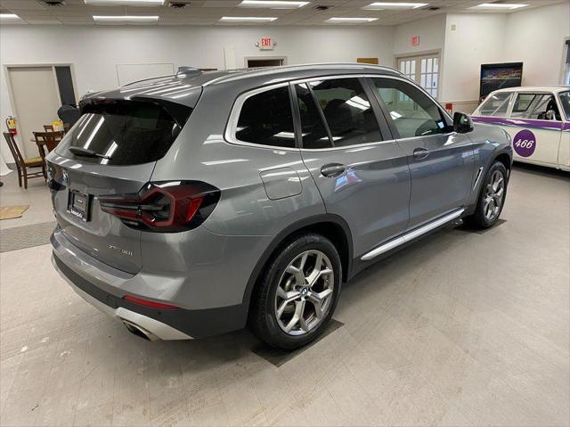 used 2023 BMW X3 car, priced at $31,985