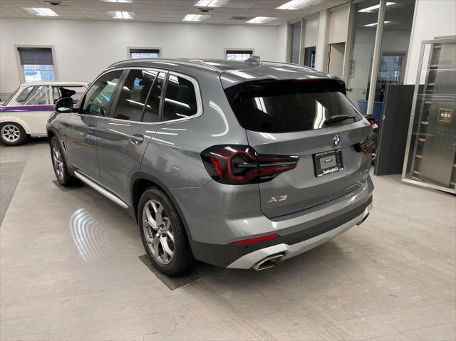 used 2023 BMW X3 car, priced at $31,985