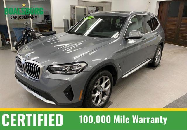 used 2023 BMW X3 car, priced at $31,985