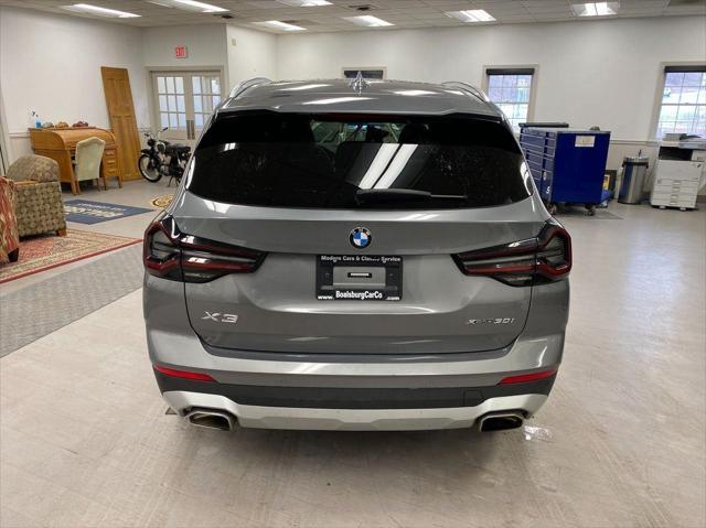 used 2023 BMW X3 car, priced at $31,985