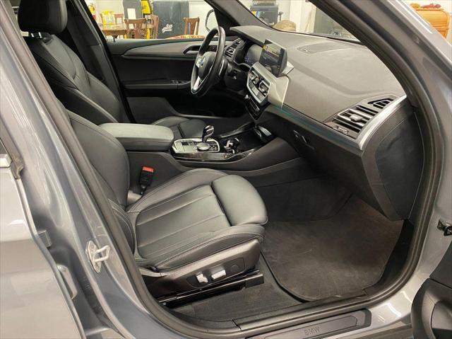 used 2023 BMW X3 car, priced at $31,985