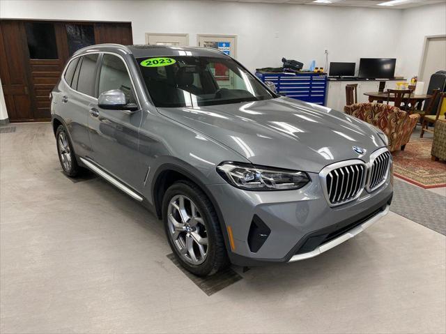 used 2023 BMW X3 car, priced at $31,985