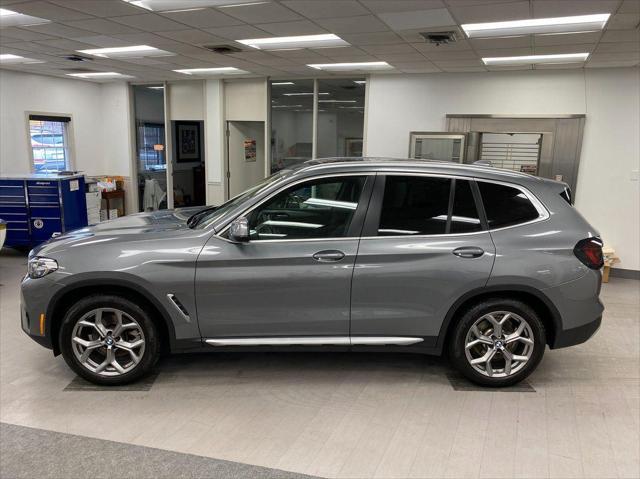 used 2023 BMW X3 car, priced at $31,985