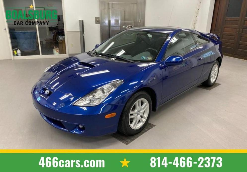 used 2000 Toyota Celica car, priced at $8,985