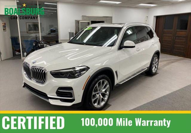 used 2023 BMW X5 car, priced at $35,985