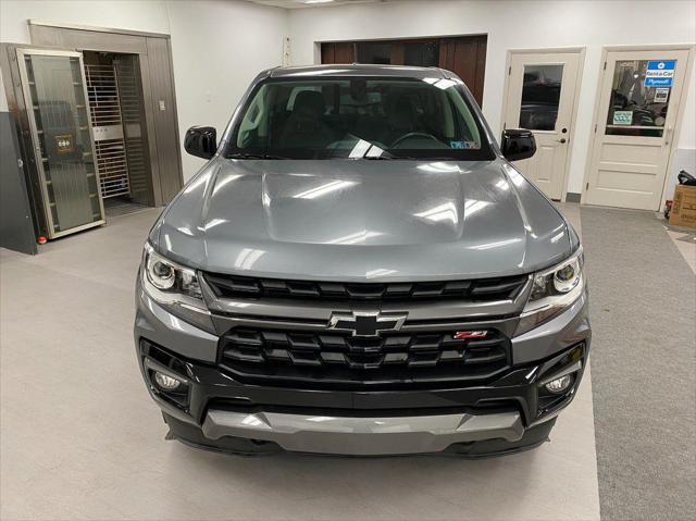 used 2021 Chevrolet Colorado car, priced at $30,985