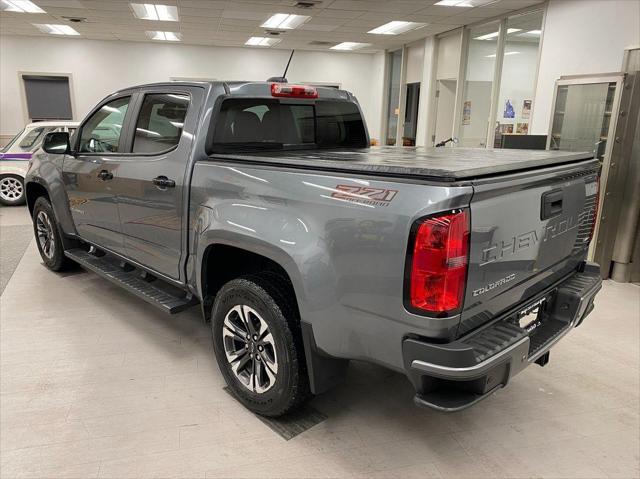 used 2021 Chevrolet Colorado car, priced at $30,985