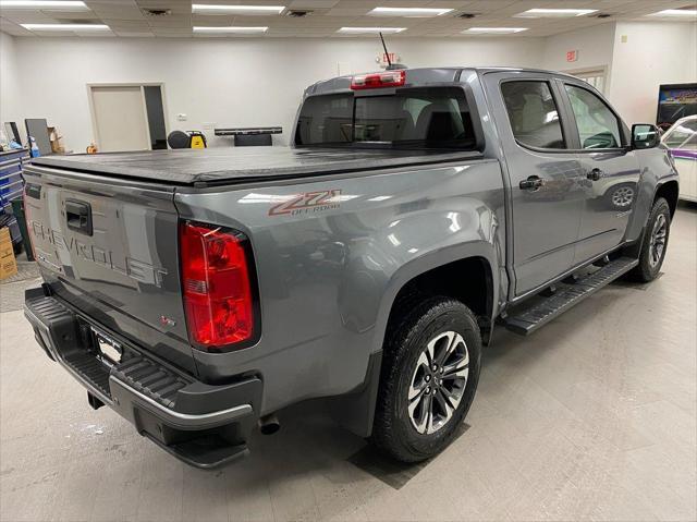 used 2021 Chevrolet Colorado car, priced at $30,985