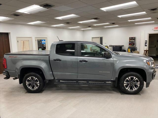 used 2021 Chevrolet Colorado car, priced at $30,985