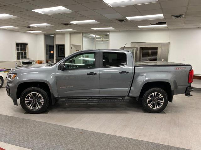 used 2021 Chevrolet Colorado car, priced at $30,985