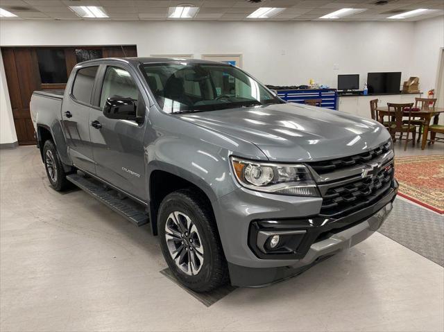 used 2021 Chevrolet Colorado car, priced at $30,985