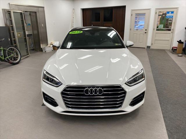 used 2019 Audi A5 car, priced at $19,985