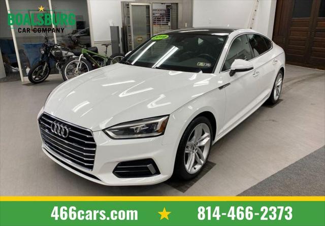 used 2019 Audi A5 car, priced at $19,985