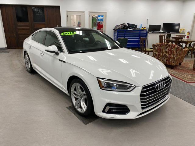 used 2019 Audi A5 car, priced at $19,985