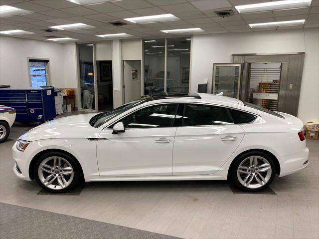 used 2019 Audi A5 car, priced at $19,985