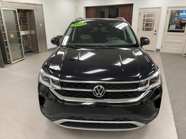 used 2022 Volkswagen Taos car, priced at $21,985