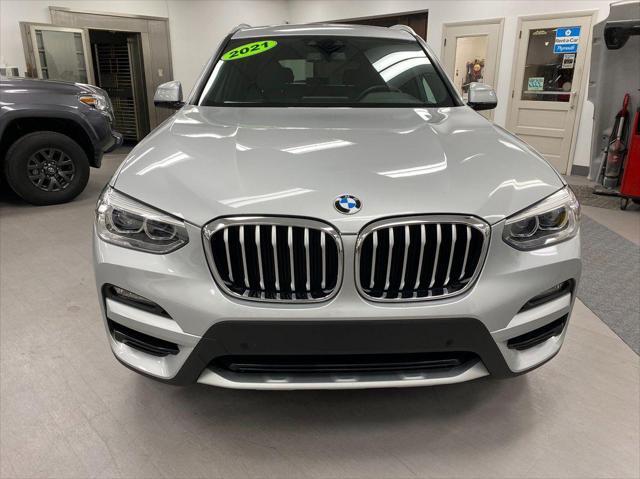 used 2021 BMW X3 PHEV car, priced at $32,985