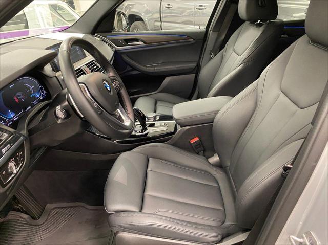 used 2021 BMW X3 PHEV car, priced at $32,985