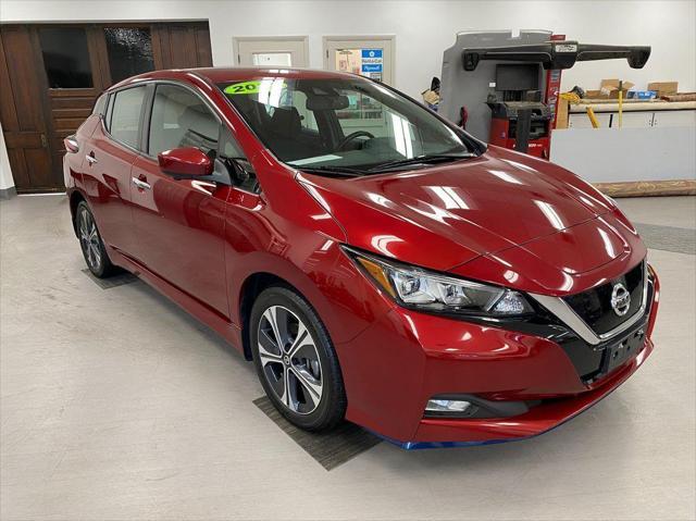 used 2022 Nissan Leaf car, priced at $15,985