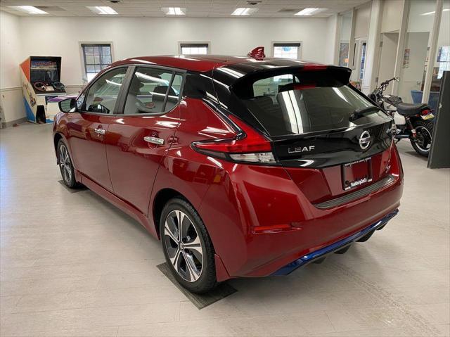 used 2022 Nissan Leaf car, priced at $15,985