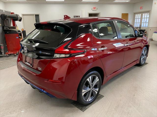 used 2022 Nissan Leaf car, priced at $15,985