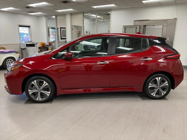 used 2022 Nissan Leaf car, priced at $15,985