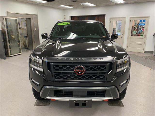 used 2022 Nissan Frontier car, priced at $32,985