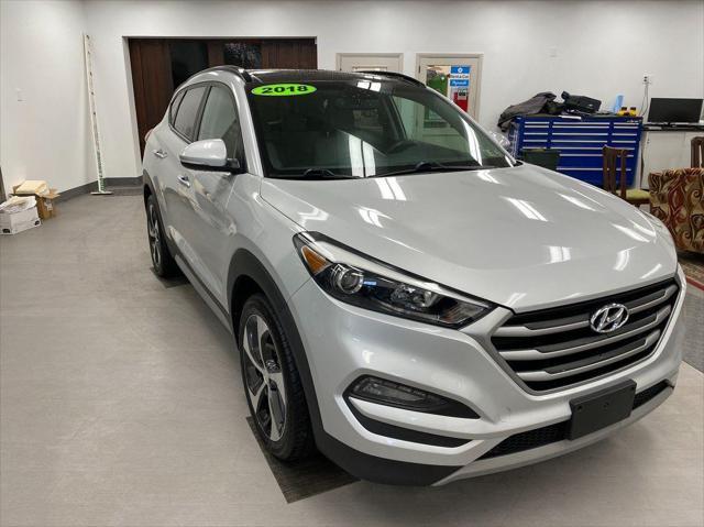 used 2018 Hyundai Tucson car, priced at $15,985