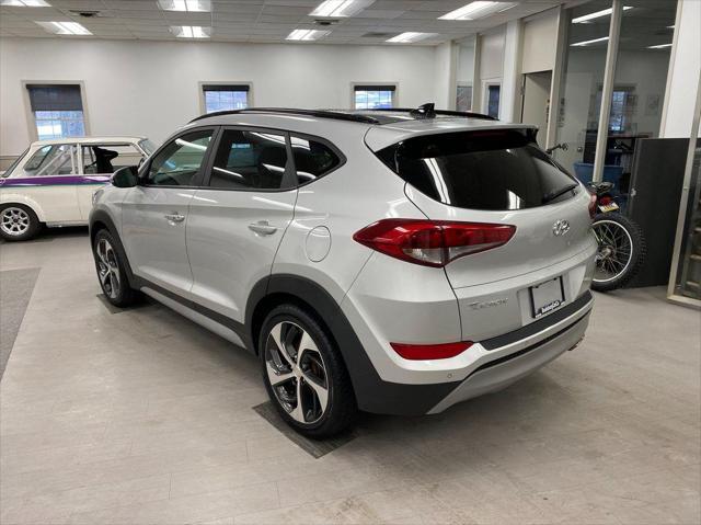 used 2018 Hyundai Tucson car, priced at $15,985