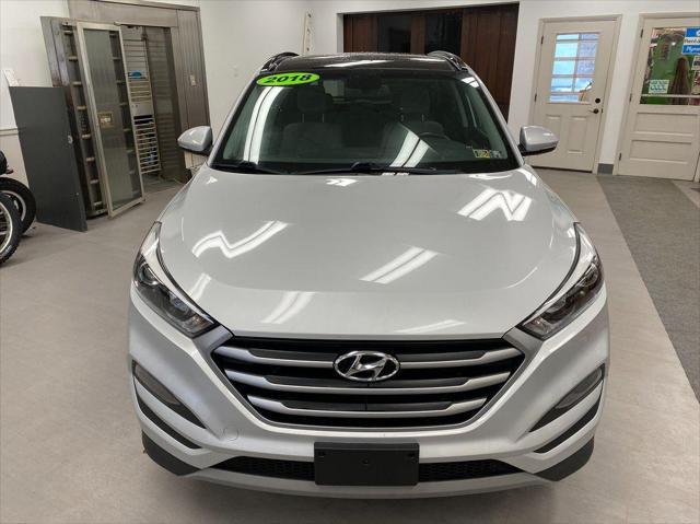 used 2018 Hyundai Tucson car, priced at $15,985