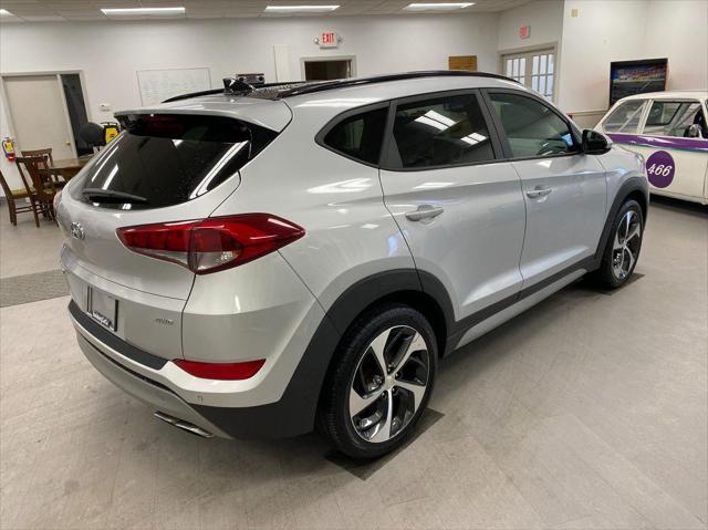 used 2018 Hyundai Tucson car, priced at $15,985