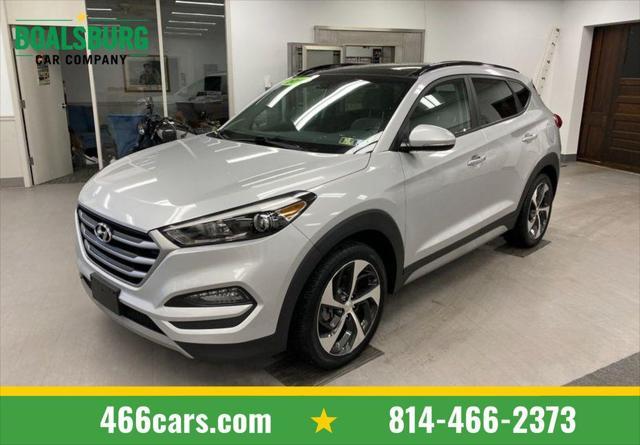 used 2018 Hyundai Tucson car, priced at $15,985