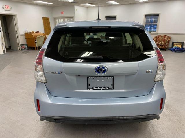 used 2016 Toyota Prius v car