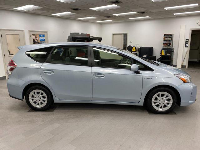 used 2016 Toyota Prius v car