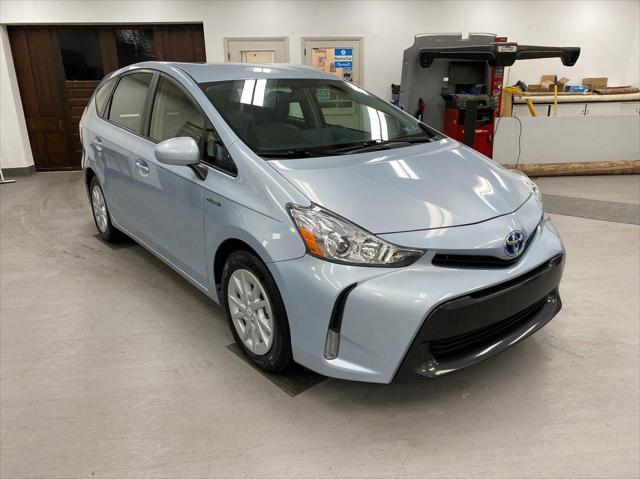 used 2016 Toyota Prius v car