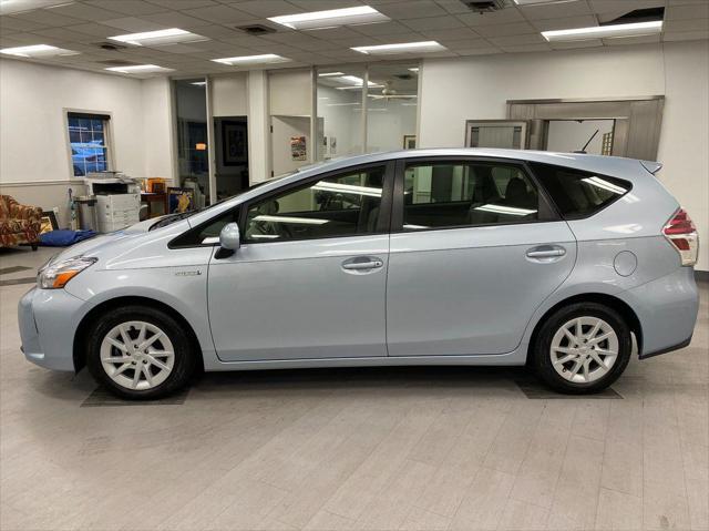 used 2016 Toyota Prius v car