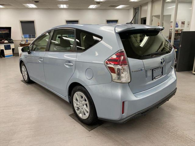 used 2016 Toyota Prius v car