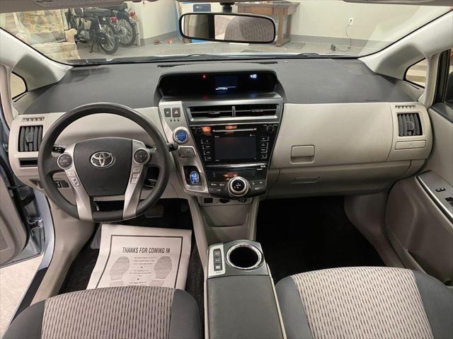 used 2016 Toyota Prius v car