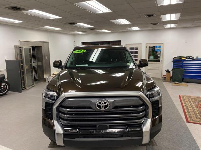 used 2024 Toyota Tundra car, priced at $49,985