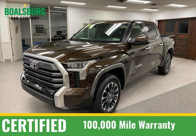 used 2024 Toyota Tundra car, priced at $49,985