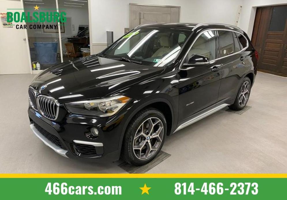 used 2018 BMW X1 car, priced at $21,985