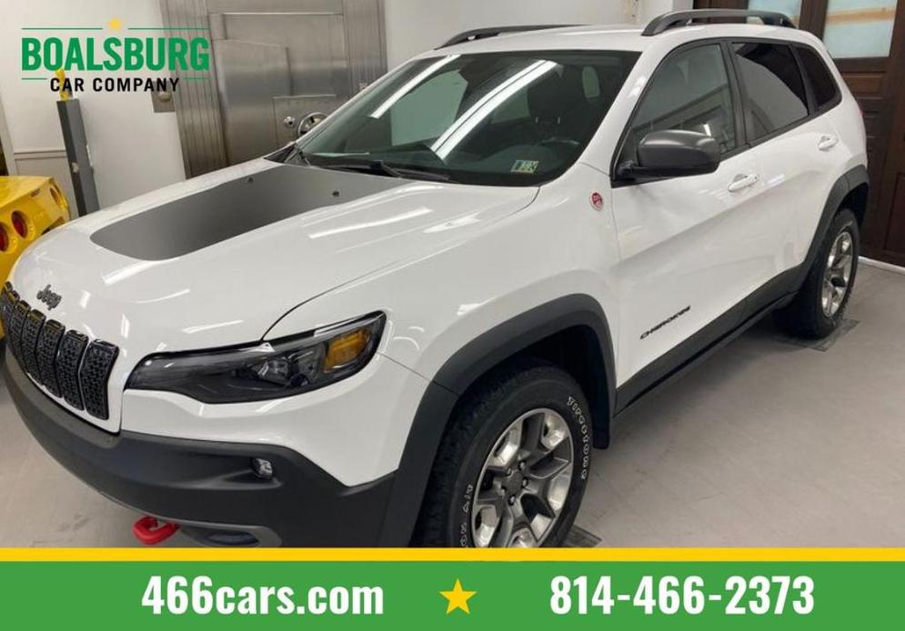 used 2019 Jeep Cherokee car, priced at $17,985