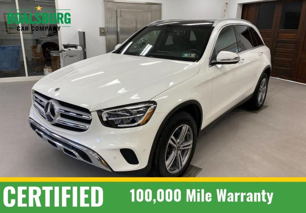 used 2021 Mercedes-Benz GLC 300 car, priced at $32,985