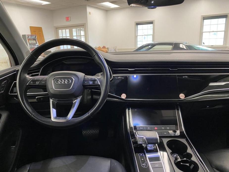 used 2021 Audi Q7 car, priced at $31,985
