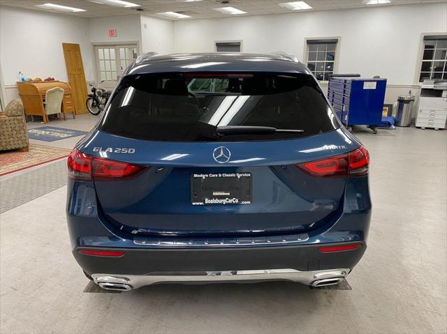 used 2021 Mercedes-Benz GLA 250 car, priced at $28,985