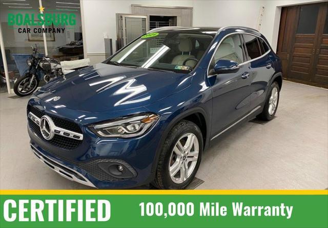 used 2021 Mercedes-Benz GLA 250 car, priced at $28,985