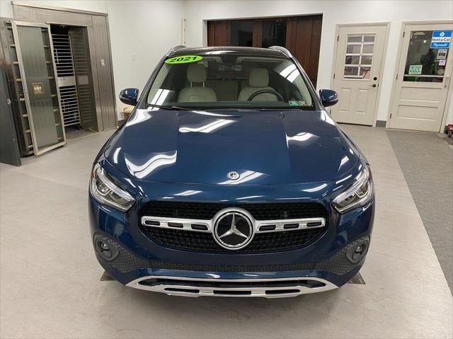 used 2021 Mercedes-Benz GLA 250 car, priced at $28,985