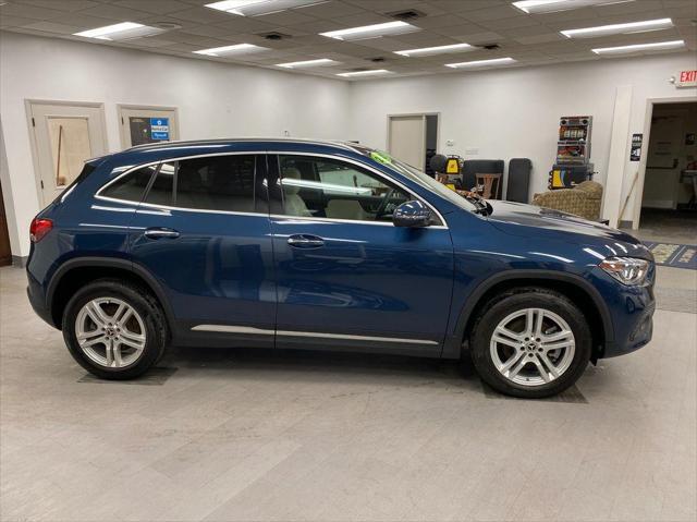 used 2021 Mercedes-Benz GLA 250 car, priced at $28,985